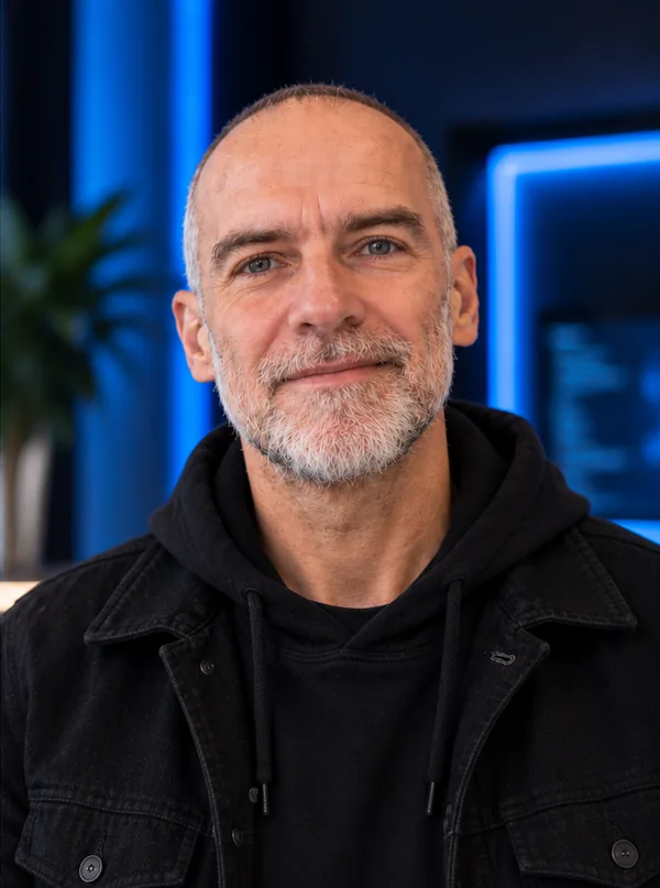 Portrait de Stéphane Houssais